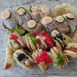 R45. Firework Roll