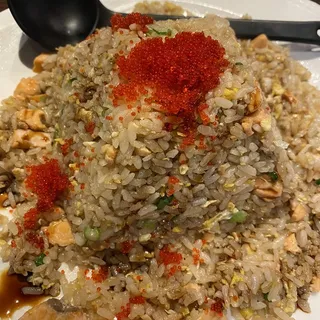 Salmon Fried Rice