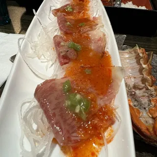 Wagyu Beef Tataki (6pcs)