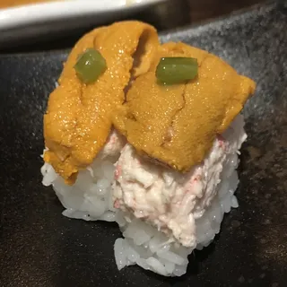 N10. Snow Crab Nigiri