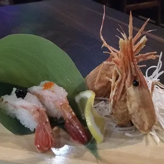 N14. Amaebi Nigiri