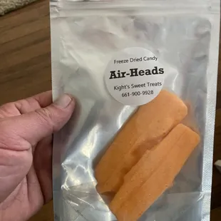 Airheads freeze Dried candy