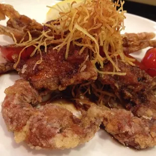 Soft shell crab