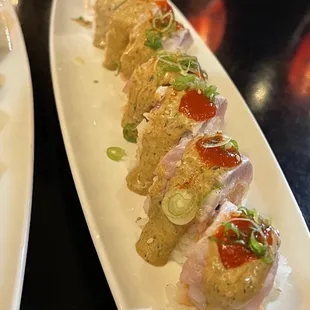 The White Russian Roll