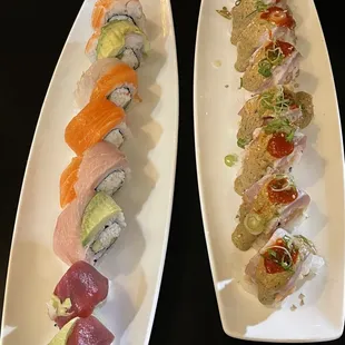 Rainbow &amp; The White Russian