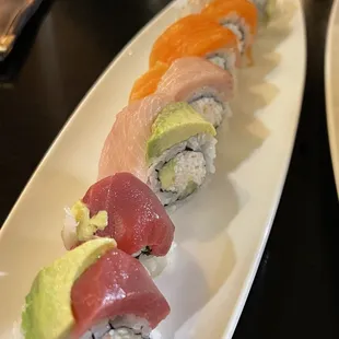 Rainbow Roll