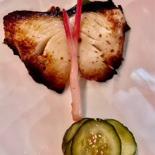 Black Cod Saikyo Yaki