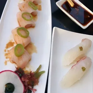 Yellowtail Sashimi