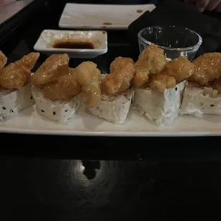 Creamy Shrimp Roll