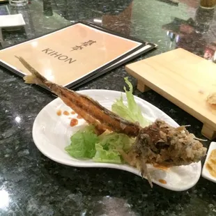 Spanish Mackerel Sushi