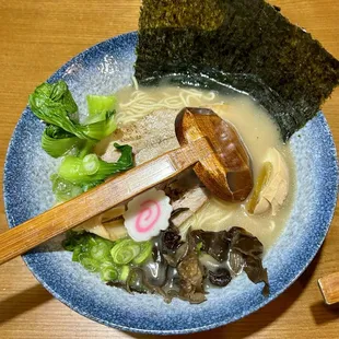 Tonkotsu Ramen with Pork