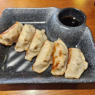 Chicken gyoza