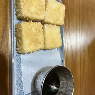 Fried tofu