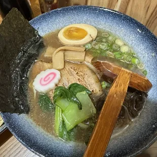 Shoyu ramen