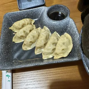 Chicken gyoza