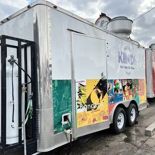 Truck along South Lamar
