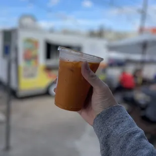 Thai tea