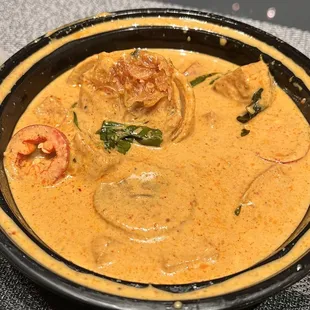 Tofu curry