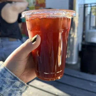 Lemonade Thai tea