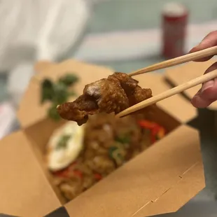 Fried Pork Belly