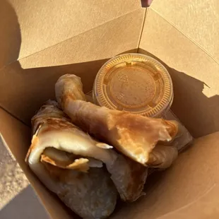 Rip & Dip Roti
