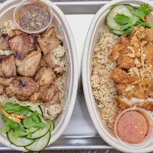 Coconut Grilled Pork