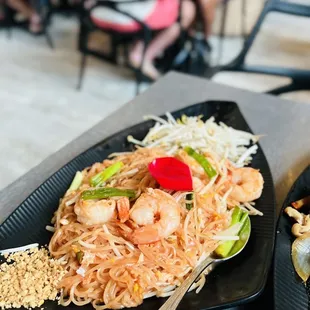 Shrimp Pad Thai ~