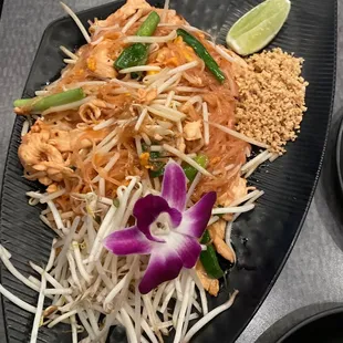 Chicken Pad Thai