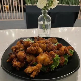 Tamarind Glazed Chicken Bites