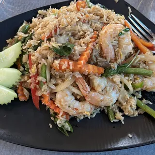 Spicy Basil Fried Rice