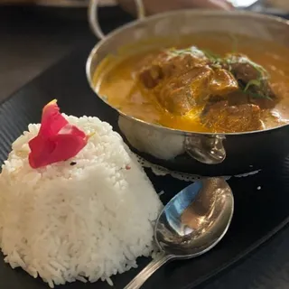 Braised Beef Panang Curry(GF)