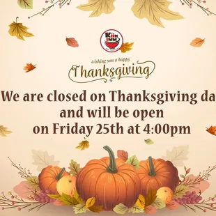 Happy Thanksgiving!