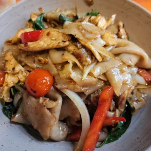 Drunken Noodles