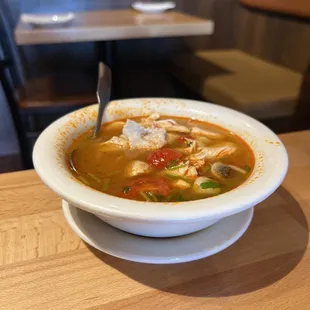 Tom Yum Soup