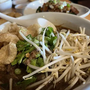 Boat Noodle Soup