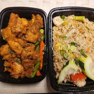 Spicy Crispy Chicken