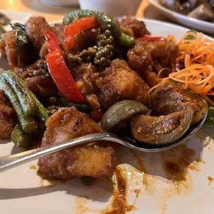 Spicy Catfish