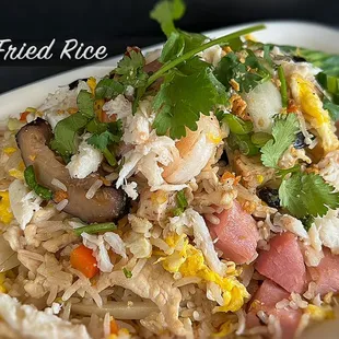 Funky Fried Rice