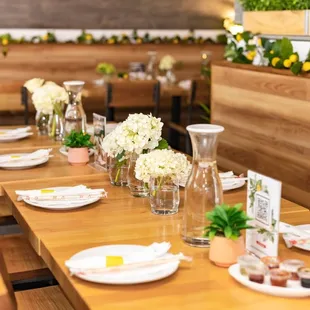 interior, sushi and sashimi