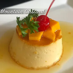 dessert, food