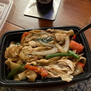 Drunken Noodles
