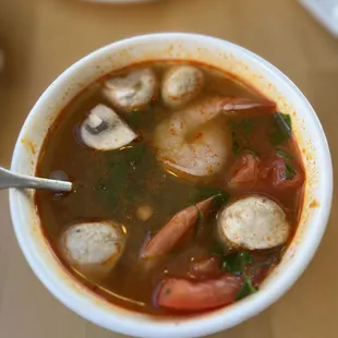 Tom Yum Soup
