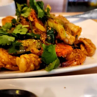 Stir Fried Glass Noodle