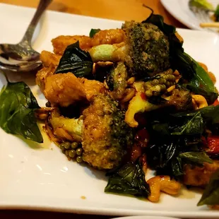 Herbal Falls Crispy Tofu