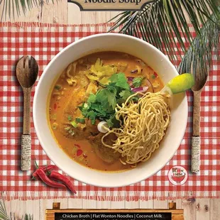 Chiang Mai Khao Soi Noodle