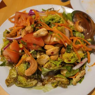 Brussel Sprout Salad