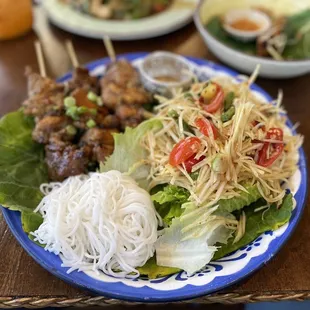 Thum Mak Houng, Ping Kai, noodles