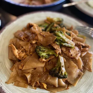 Pad See-You Noodles