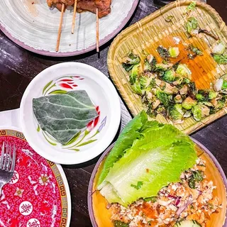 Crispy Brussel Sprouts