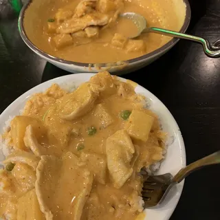 Pineapple Curry